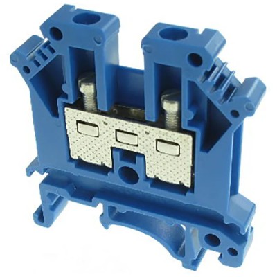 Phoenix Contact Feed Through Terminal Block Blue 0.2 mm² to 4 mm² 32A Screw Connection UK 4 BU Series 3003091