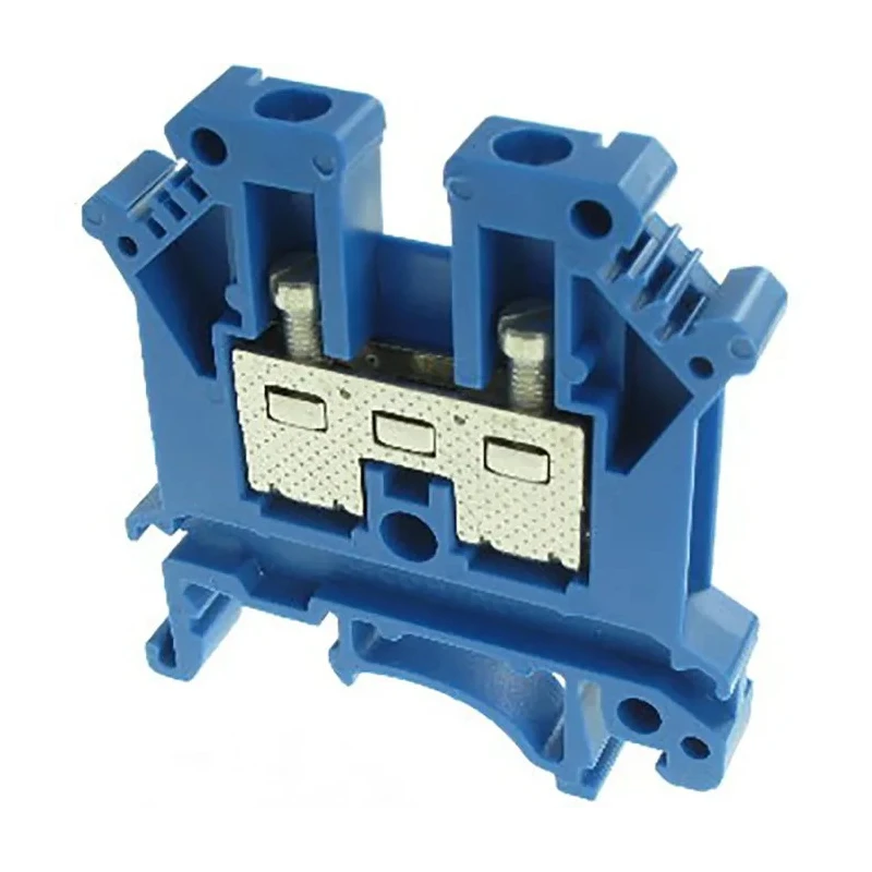 Phoenix Contact Feed Through Terminal Block Blue 0.2 mm² to 4 mm² 32A Screw Connection UK 4 BU Series 3003091