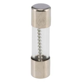 RS PRO 10A T Glass Cartridge Fuse, 5 x 20 mm 250V AC Time Delay RS PRO 668-6017