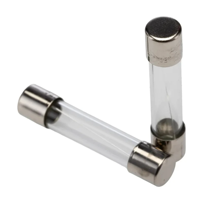 RS PRO 7A F Fast Acting Glass Cartridge Fuse 6.3 x 32 mm, 250V AC 668-6054