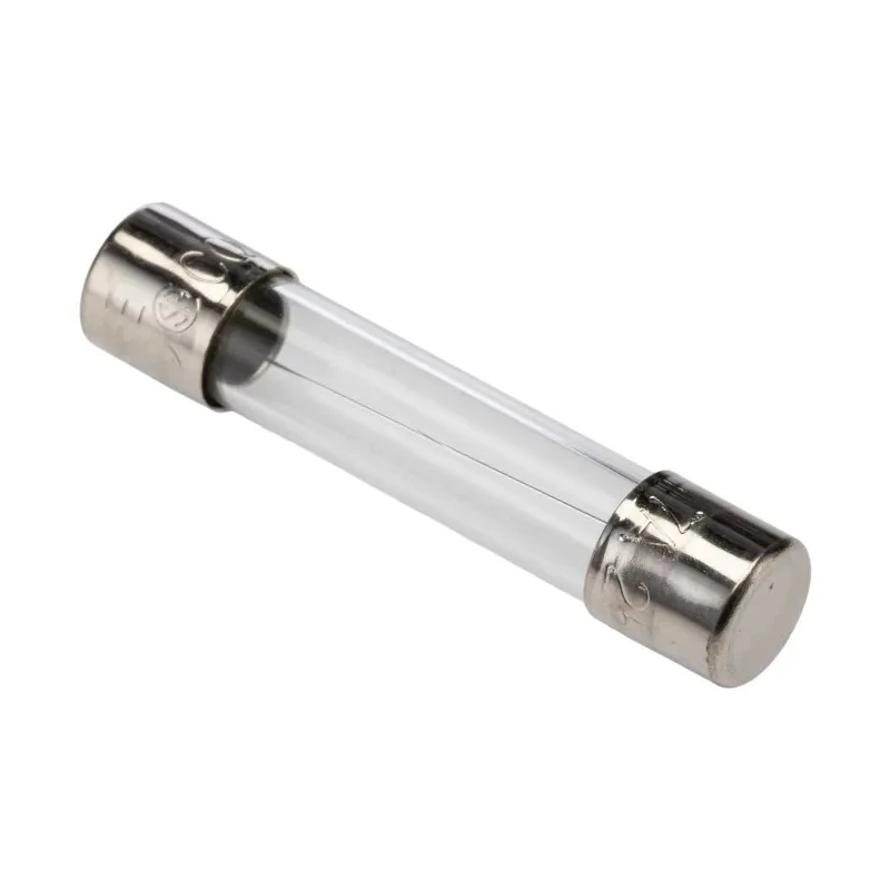 RS PRO 7A F Fast Acting Glass Cartridge Fuse 6.3 x 32 mm, 250V AC 668-6054