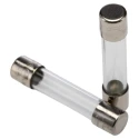 RS PRO 2.5A F Glass Cartridge Fuse 6.3 x 32 mm 250V AC Fast Acting 668-6039