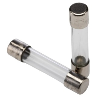RS PRO 2.5A F Glass Cartridge Fuse 6.3 x 32 mm 250V AC Fast Acting 668-6039