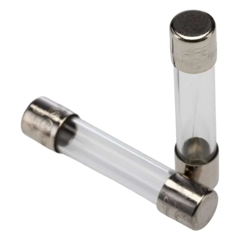 RS PRO 2.5A F Glass Cartridge Fuse 6.3 x 32 mm 250V AC Fast Acting 668-6039