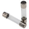 RS PRO 2.5A F Glass Cartridge Fuse 6.3 x 32 mm 250V AC Fast Acting 668-6039