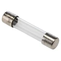 RS PRO 2.5A F Glass Cartridge Fuse 6.3 x 32 mm 250V AC Fast Acting 668-6039