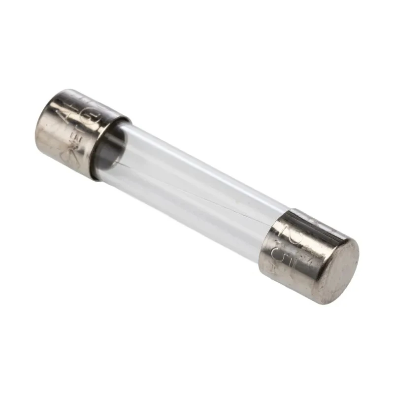 RS PRO 2.5A F Glass Cartridge Fuse 6.3 x 32 mm 250V AC Fast Acting 668-6039