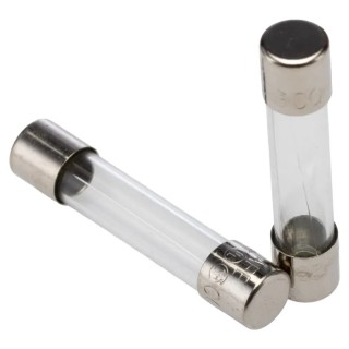 RS PRO 4A F Fast Acting Glass Cartridge Fuse 6.3 x 32 mm 250V AC 668-6041