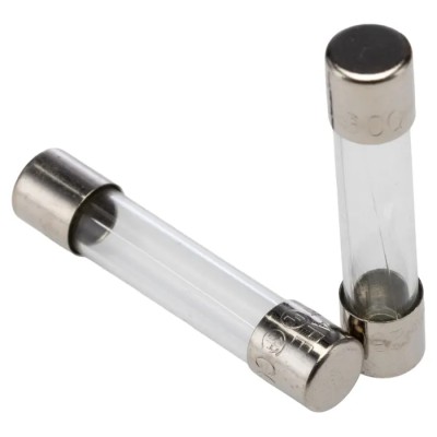 RS PRO 4A F Fast Acting Glass Cartridge Fuse 6.3 x 32 mm 250V AC 668-6041