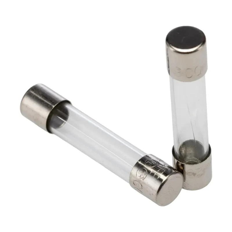 RS PRO 4A F Fast Acting Glass Cartridge Fuse 6.3 x 32 mm 250V AC 668-6041