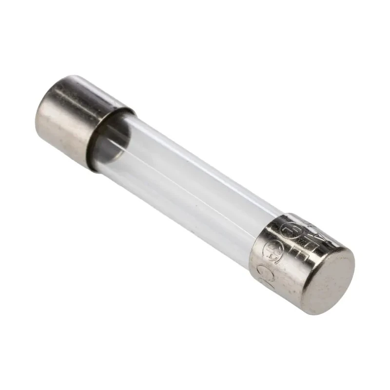 RS PRO 4A F Fast Acting Glass Cartridge Fuse 6.3 x 32 mm 250V AC 668-6041