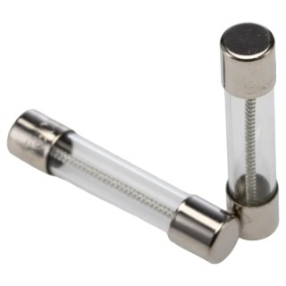 RS PRO 3A T Glass Cartridge Fuse 6.3 x 32 mm, Time Delay, 250V AC 668-6082