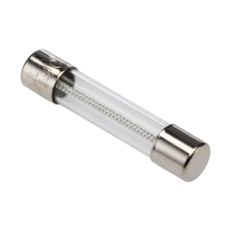 RS PRO 3A T Glass Cartridge Fuse 6.3 x 32 mm, Time Delay, 250V AC 668-6082