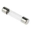 RS PRO 10A Fast Acting Glass Cartridge Fuse 6.3 x 32 mm 250V AC 668-6057