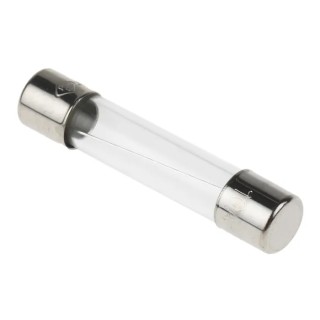 RS PRO 10A Fast Acting Glass Cartridge Fuse 6.3 x 32 mm 250V AC 668-6057