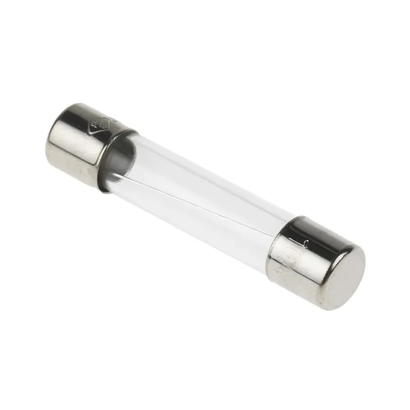 RS PRO 10A Fast Acting Glass Cartridge Fuse 6.3 x 32 mm 250V AC 668-6057