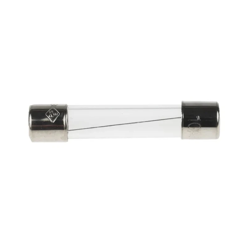 RS PRO 10A Fast Acting Glass Cartridge Fuse 6.3 x 32 mm 250V AC 668-6057