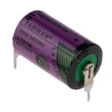 Tadiran 1/2 AA Lithium Thionyl Chloride Battery 3.6 V 1.1 Ah 14.7 mm SL750/PT