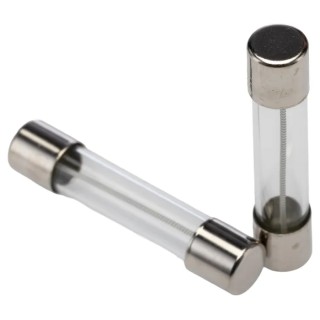 RS PRO 500mA T Glass Cartridge Fuse 6.3 x 32 mm, Time Delay, 250V AC, Low Breaking Capacity 668-6063
