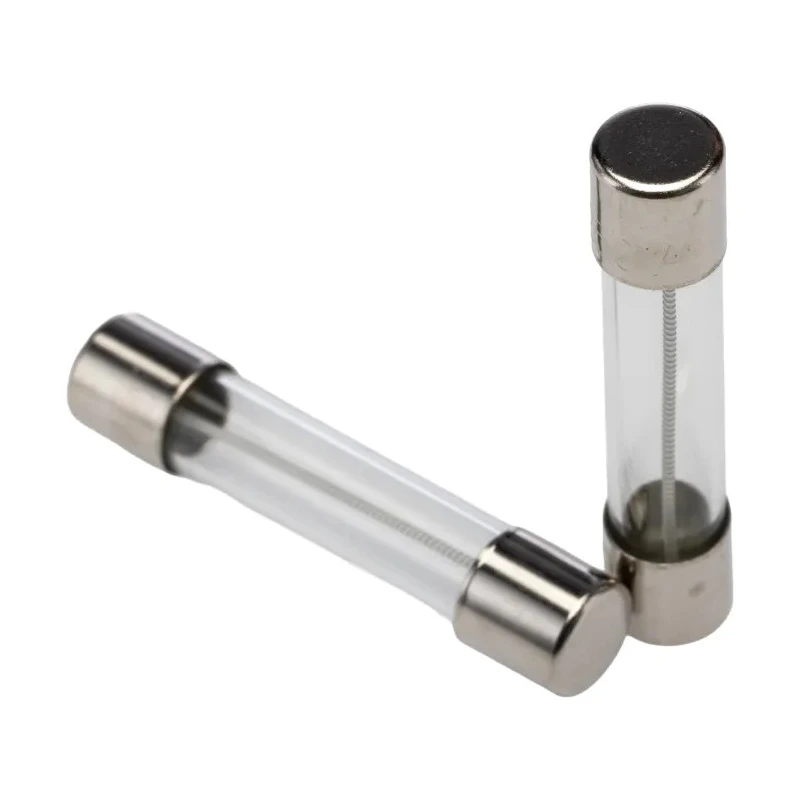 RS PRO 500mA T Glass Cartridge Fuse 6.3 x 32 mm, Time Delay, 250V AC, Low Breaking Capacity 668-6063