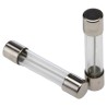 RS PRO 500mA T Glass Cartridge Fuse 6.3 x 32 mm, Time Delay, 250V AC, Low Breaking Capacity 668-6063