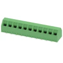 Phoenix Contact SMKDSN 1.5/11 Series PCB Terminal Block, 11-Contact, 5 mm Pitch, 1 Row, 13.5A, 400V, Polyamide 1869156