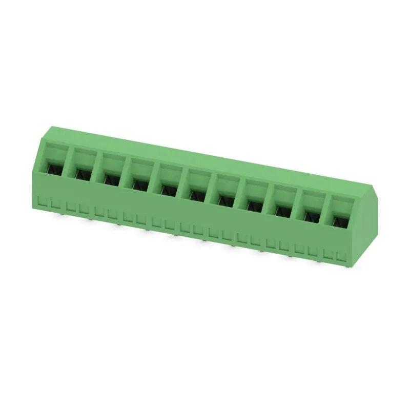 Phoenix Contact SMKDSN 1.5/11 Series PCB Terminal Block, 11-Contact, 5 mm Pitch, 1 Row, 13.5A, 400V, Polyamide 1869156