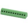 Phoenix Contact SMKDSN 1.5/11 Series PCB Terminal Block, 11-Contact, 5 mm Pitch, 1 Row, 13.5A, 400V, Polyamide 1869156