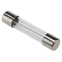 RS PRO 500mA T Glass Cartridge Fuse 6.3 x 32 mm, Time Delay, 250V AC, Low Breaking Capacity 668-6063