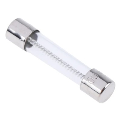 RS PRO 5A T Glass Cartridge Fuse 6.3 x 32 mm 250V AC Time Delay 668-6089