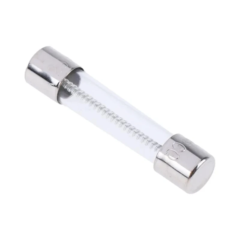 RS PRO 5A T Glass Cartridge Fuse 6.3 x 32 mm 250V AC Time Delay 668-6089