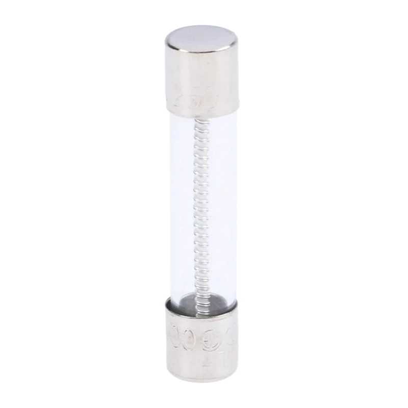 RS PRO 5A T Glass Cartridge Fuse 6.3 x 32 mm 250V AC Time Delay 668-6089