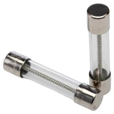 RS PRO 4A T Glass Cartridge Fuse, 6.3 x 32 mm, 250V ac, Time Delay, Glass Body 668-6085