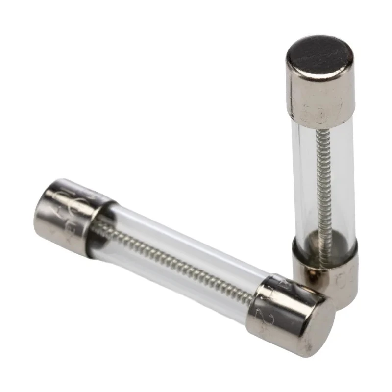 RS PRO 4A T Glass Cartridge Fuse, 6.3 x 32 mm, 250V ac, Time Delay, Glass Body 668-6085