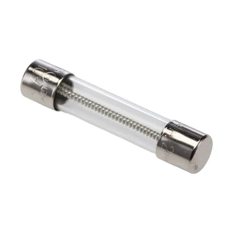 RS PRO 4A T Glass Cartridge Fuse, 6.3 x 32 mm, 250V ac, Time Delay, Glass Body 668-6085