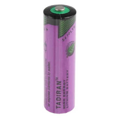 Tadiran Lithium Thionyl Chloride AA Battery 3.6 V 2.2Ah SL760/S