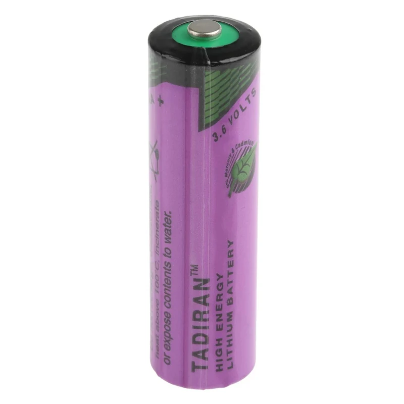 Tadiran Lithium Thionyl Chloride AA Battery 3.6 V 2.2Ah SL760/S