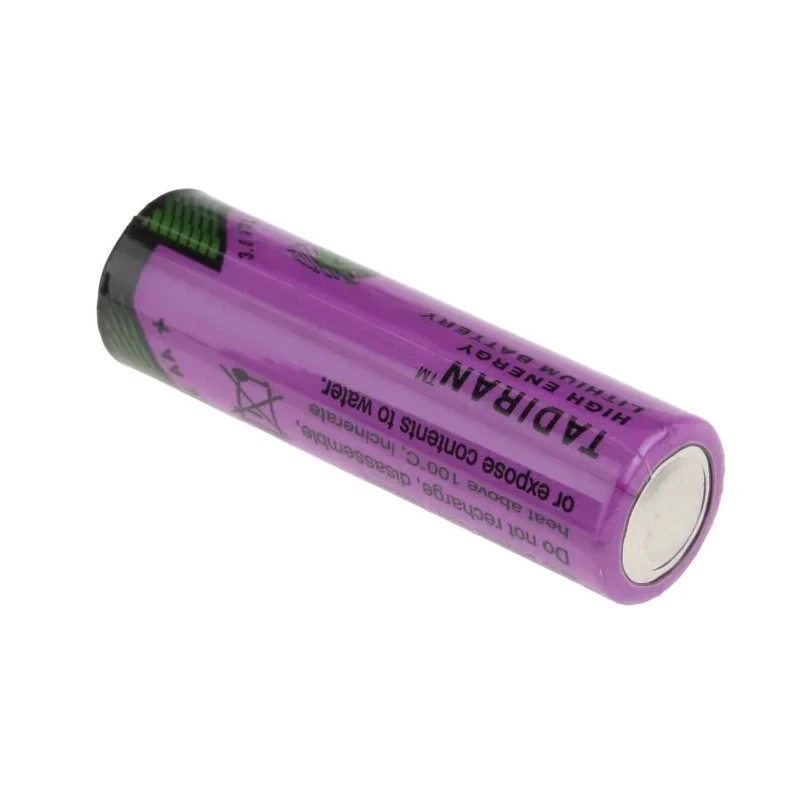 Tadiran Lithium Thionyl Chloride AA Battery 3.6 V 2.2Ah SL760/S