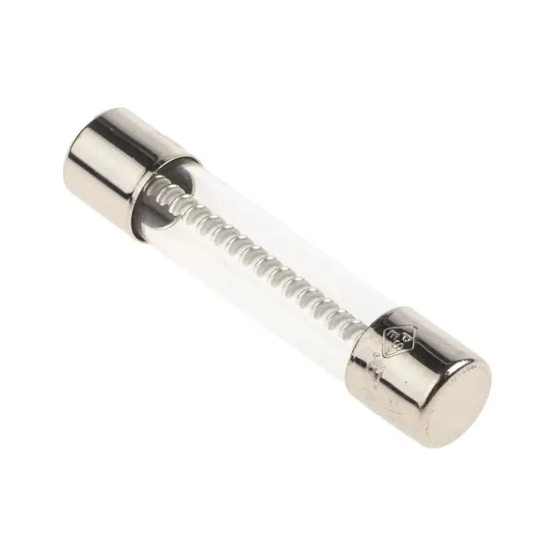 RS PRO 10A Time Delay Glass Cartridge Fuse 6.3 x 32 mm 250V ac 668-6091