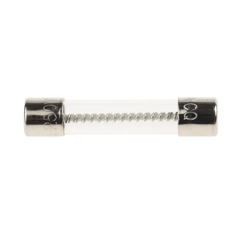 RS PRO 10A Time Delay Glass Cartridge Fuse 6.3 x 32 mm 250V ac 668-6091