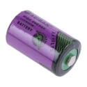 Tadiran 3.6 V Lithium Thionyl Chloride 1/2 AA Battery 1.1 Ah Diameter 14.7 mm SL750/S