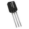 Microchip Voltage Output Temperature Sensor, Analogue, Through Hole Mount, 3-Pin TO-92, ±2°C Accuracy MCP9701