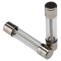 RS PRO 15A T Glass Cartridge Fuse, 6.3 x 32 mm, 250V AC, Time Delay 668-6095