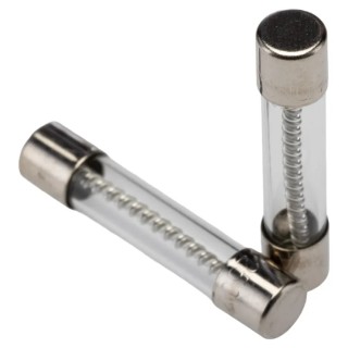 RS PRO 15A T Glass Cartridge Fuse, 6.3 x 32 mm, 250V AC, Time Delay 668-6095