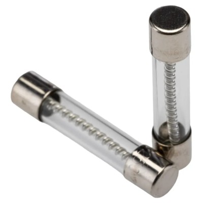 RS PRO 15A T Glass Cartridge Fuse, 6.3 x 32 mm, 250V AC, Time Delay 668-6095