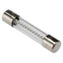 RS PRO 15A T Glass Cartridge Fuse, 6.3 x 32 mm, 250V AC, Time Delay 668-6095