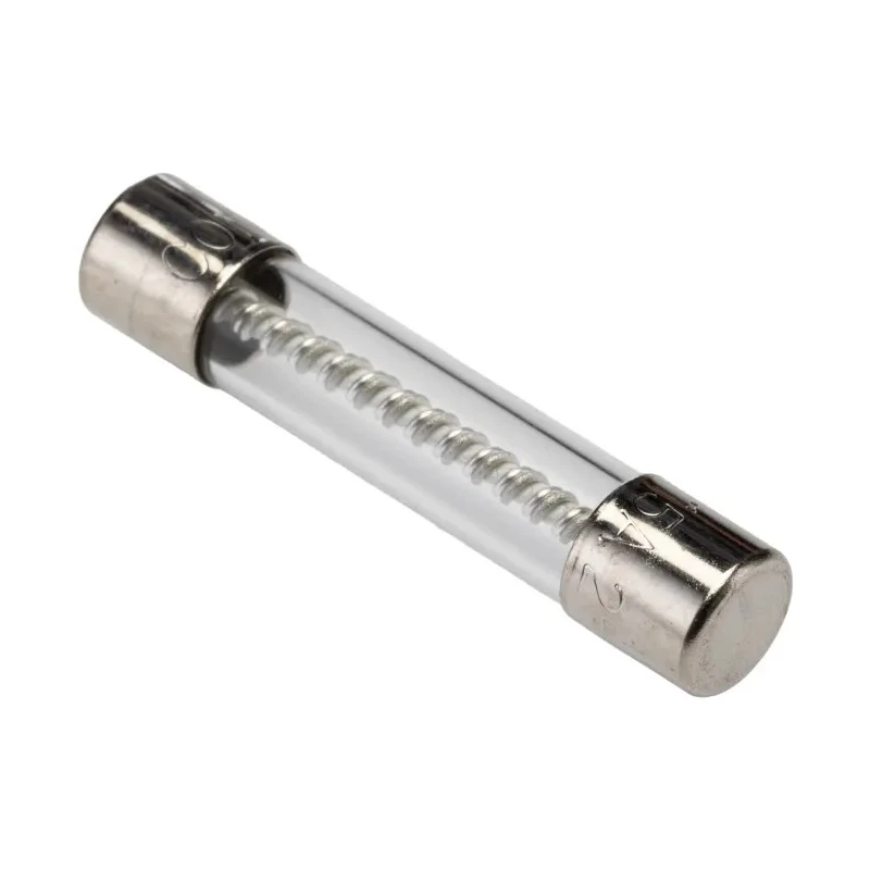 RS PRO 15A T Glass Cartridge Fuse, 6.3 x 32 mm, 250V AC, Time Delay 668-6095