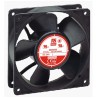 RS PRO Axial Fan 24V DC 163.1 m³/h Air Flow 4.8 W Power 230 mA Current Max 120 mm Square Frame 2540 RPM 668-8855