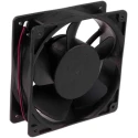 RS PRO Axial Fan 24V DC 163.1 m³/h Air Flow 4.8 W Power 230 mA Current Max 120 mm Square Frame 2540 RPM 668-8855