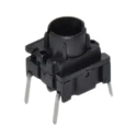 MEC IP67 Tactile Switch Side Cap, 6.5 mm Actuator Length, SPST 50mA 24 V dc PCB Mount 